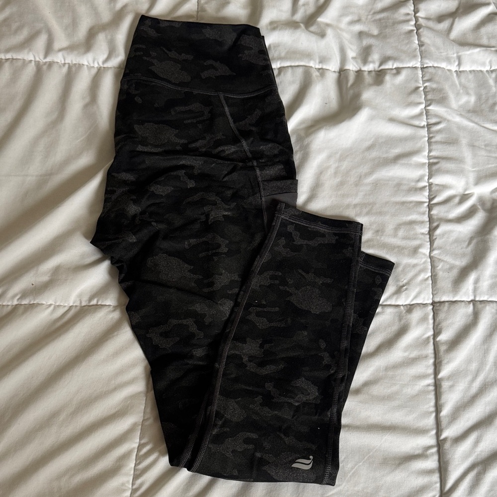 Fabletics Dark Camo Leggings